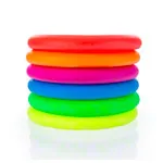 Sport-Tec Soft-Flyer throwing disc, coated