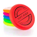 Sport-Tec Soft-Flyer throwing disc, coated