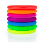 Sport-Tec Soft-Flyer clay target set, 7 pieces incl. storage bag
