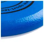 Image shows Sport-Tec Soft-Flyer clay target set, 7 pieces incl. storage bag