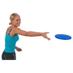 VOLLEY Foam Throwing Disc ELE'Soft saucer with elephant skin,  25 cm