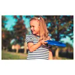 VOLLEY Foam Throwing Disc ELE'Soft saucer with elephant skin,  25 cm