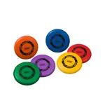 VOLLEY Foam Throwing Disc ELE'Soft saucer with elephant skin,  25 cm