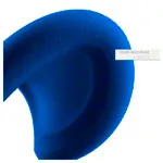 VOLLEY foam-throwing disc Soft Saucer uncoated,  25 cm