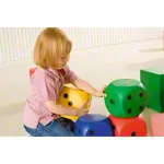VOLLEY foam cubes with elephant skin, 30x30x30 cm