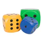 VOLLEY foam cubes with elephant skin, 30x30x30 cm