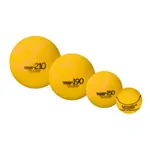 VOLLEY foam ball uncoated,  15 cm, yellow