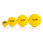Image shows VOLLEY foam ball uncoated,  19 cm, yellow