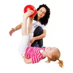 VOLLEY foam ball with elephant skin,  16 cm, red