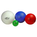 VOLLEY foam ball with ekephant skin,  21 cm, white