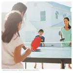 JOOLA table tennis table OUTDOOR RALLY TL
