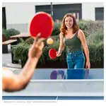 JOOLA table tennis set DUO, 2 TT bats + 3 TT balls