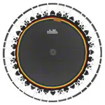 Trimilin Trampolin Jump 111,  111 cm, up to 110 kg