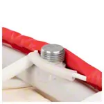 Trimilin frame pad, red,  87 cm