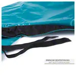 Image shows Frame pad with Velcro tape for Trimilin trampoline fun 30