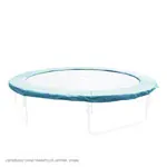 Image shows Frame pad with Velcro tape for Trimilin trampoline fun 30