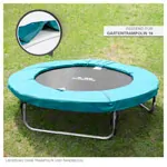 Image shows Frame pads-set, 8-piece for Trimilin Trampoline Fun 19