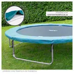 Image shows Frame pads set, 8 piece for Trimilin Trampoline Fun 24