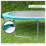 Image shows Frame pads set, 16-piece for Trimilin Trampoline Fun 43