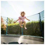 Garden trampoline fun 30 set, trampoline  3 m incl. safety net