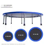 Image shows Fitness Trampoline, � 125 cm