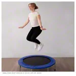 Image shows Fitness Trampoline, � 125 cm