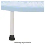 Mini trampoline foot cap made of plastic