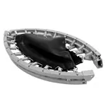 Image shows Trampoline, � 100 cm, foldable