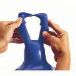 Jumping ball,  65 cm, blue