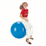 Jumping ball,  65 cm, blue