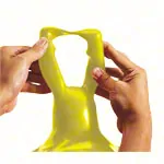 Jumping ball,  45 cm, yellow