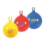 Jumping ball,  45 cm, yellow