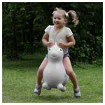 GYMNIC bouncy animal unicorn Rody Magical Unicorn