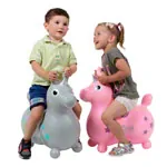 GYMNIC bouncy animal unicorn Rody Magical Unicorn