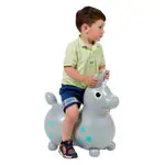 GYMNIC bouncy animal unicorn Rody Magical Unicorn
