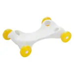 GYMNIC bouncing animal unicorn Rody Magical Unicorn with roll tub