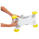 GYMNIC bouncing animal unicorn Rody Magical Unicorn with roll tub