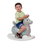 GYMNIC bouncing animal unicorn Rody Magical Unicorn with swing tub