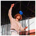 Juggling game diabolo,  12 cm