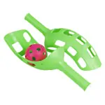 Scoop ball game skill game set