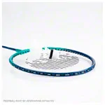 Image shows Badminton racket standard, 66 cm, piece