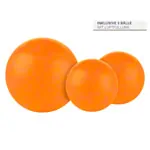 SUNFLEX Beach ball set X Ball, 6 pcs.