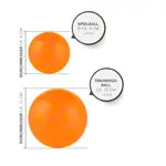 SUNFLEX Beach ball set X Ball, 6 pcs.