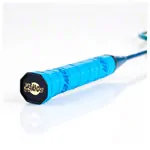 Image shows Badminton Set Standard, 2 rackets 66 cm + 6 shuttlecocks