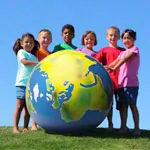 TOGU globe with templating,  100 cm