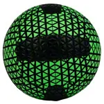 Image shows SUNFLEX&nbsp;Beach- and Funball NeoGrip, Neongreen, size 2