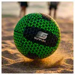 Image shows SUNFLEX&nbsp;Beach- and Funball NeoGrip, Neongreen, size 2