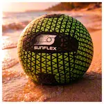 Image shows SUNFLEX&nbsp;Beach- and Funball NeoGrip, Neongreen, size 2