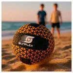 Image shows sunflex American Football NeoGrip, Neongreen, mini