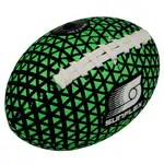 Image shows SUNFLEX&nbsp;American Football NeoGrip, Neongreen, mini
